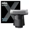 Hlava holiča Braun XT20 1 hlava čierna