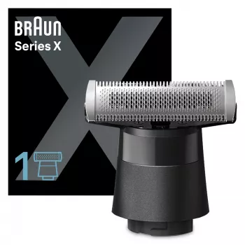Hlava holiča Braun XT20 1 hlava čierna