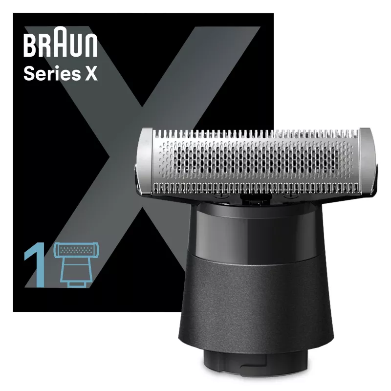 Hlava holiča Braun XT20 1 hlava čierna