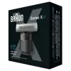 Hlava holiča Braun XT20 1 hlava čierna