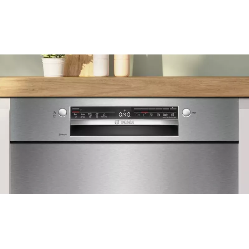 Bosch SMU2HTS08E umývačka riadu voľne stojaca 13 súprav
