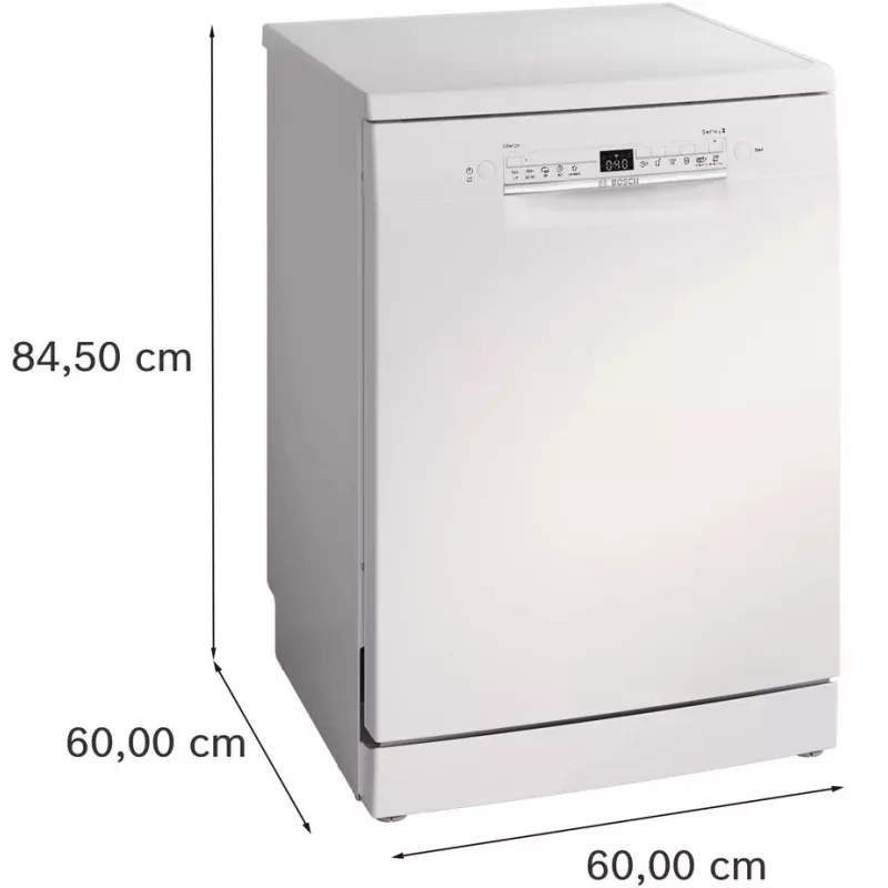 Bosch Serie 2 SMS2HTW08E umývačka riadu voľne stojaca 13 súprav riadu