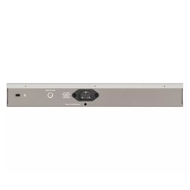 D-Link 10-portový Gigabit PoE+ Nuclias Smart Managed Switch vrátane 2x SFP portov
