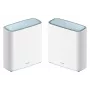 D-Link EAGLE PRO AI AX3200 Mesh systém (2 balenie), biela, Mesh systém, Status, Power, 510 m², Dualband (2,4 GHz / 5 GHz), Wi-Fi 6 (802.11ax)