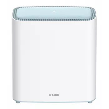 D-Link EAGLE PRO AI AX3200 Mesh systém (2 balenie), biela, Mesh systém, Status, Power, 510 m², Dualband (2,4 GHz / 5 GHz), Wi-Fi 6 (802.11ax)