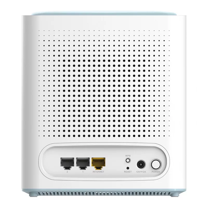 D-Link EAGLE PRO AI M32-2 AX3200 systém Mesh Wi-Fi 6 (2 ks), dvojpásmový, do 510 m², Gigabit LAN