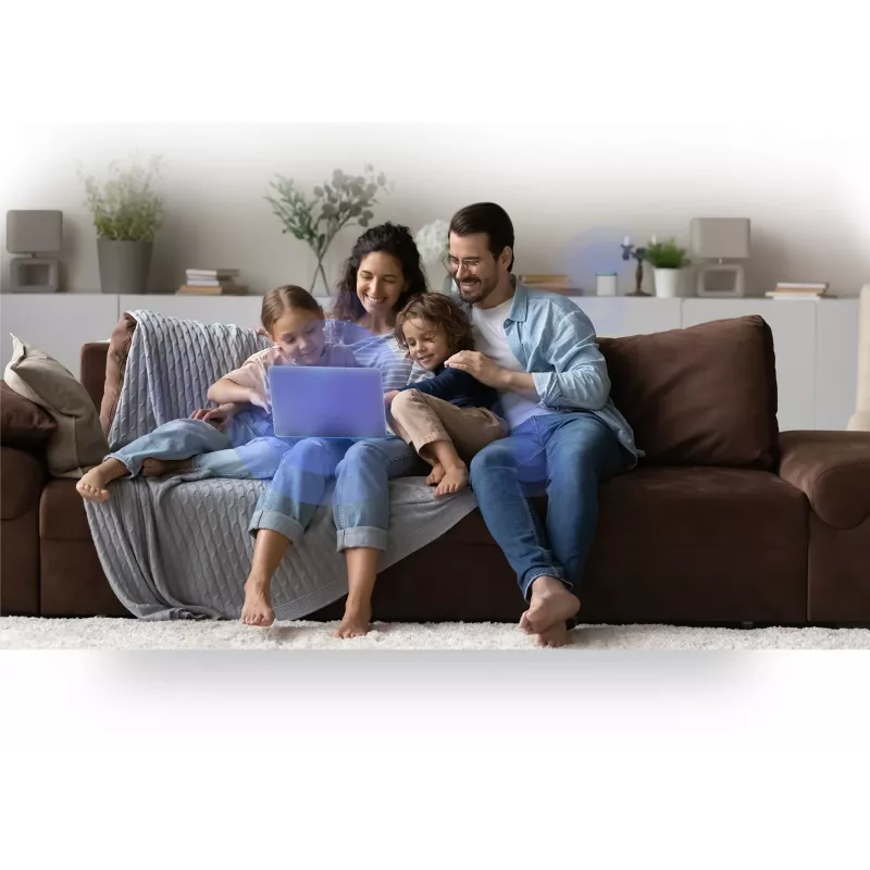 D-Link EAGLE PRO AI M32-2 AX3200 systém Mesh Wi-Fi 6 (2 ks), dvojpásmový, do 510 m², Gigabit LAN