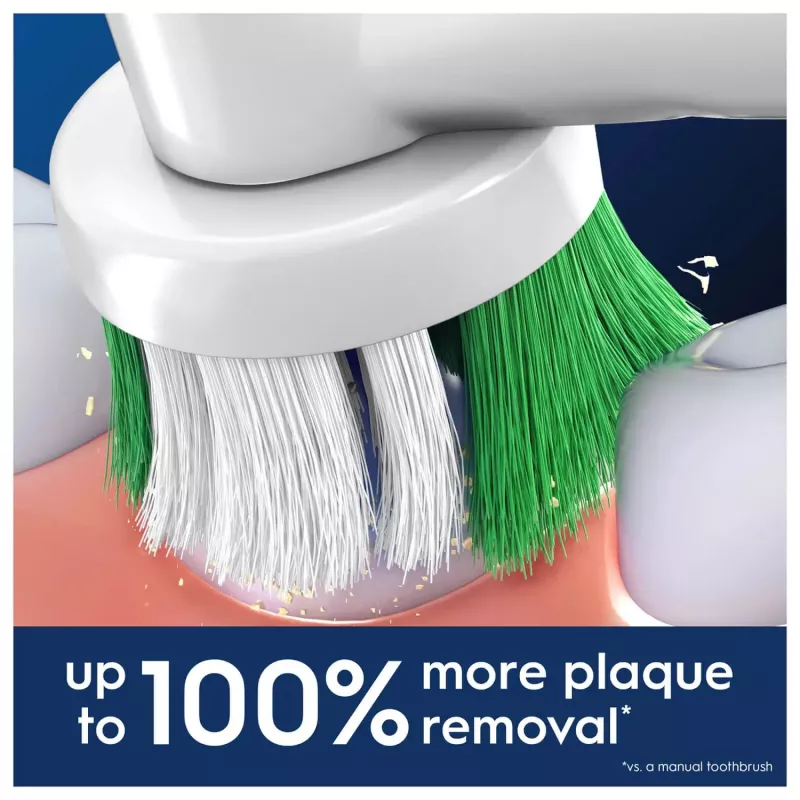 Oral-B Precision Clean 12 ks biela