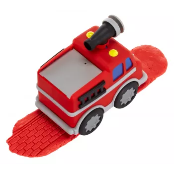 MGA Entertainment DohKins hasičské auto a hasič, modelovacia sada, viacfarebná, dieťa, chlapec/dievča, 3 roky, 99 rokov