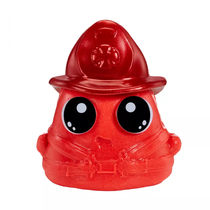 MGA Entertainment DohKins 123064-EUC hasičské auto a hasič, herná sada s modelovacou hmotou, od 3 rokov