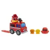 MGA Entertainment DohKins 123064-EUC hasičské auto a hasič, herná sada s modelovacou hmotou, od 3 rokov