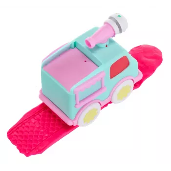 MGA Entertainment DohKins zmrzlinový voz a pekár, modelovacia sada, viacfarebná, dieťa, chlapec/dievča, 3 roky, 99 rokov