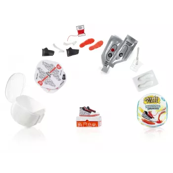 Miniverse Make It Mini Sneakers v PDQ, 8 rokov, viacfarebná, plast