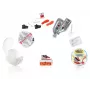 Miniverse Make It Mini Sneakers v PDQ, 8 rokov, viacfarebná, plast