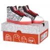 Miniverse Make It Mini Sneakers v PDQ, 8 rokov, viacfarebná, plast