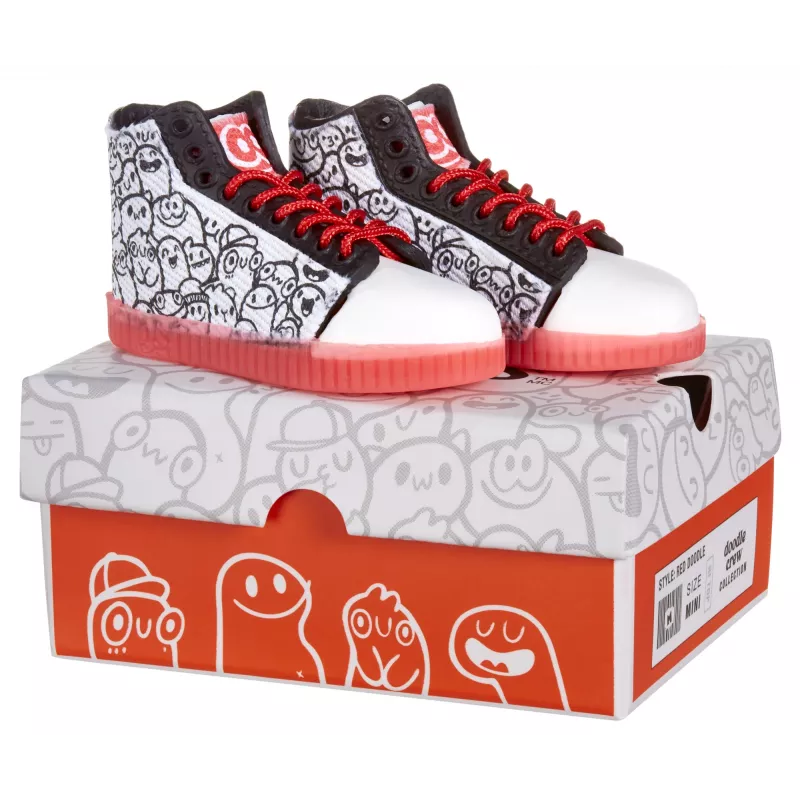 Miniverse Make It Mini Sneakers v PDQ, 8 rokov, viacfarebná, plast