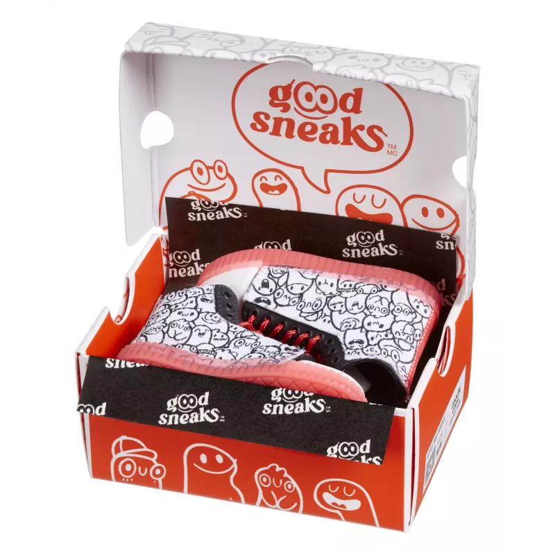 Miniverse Make It Mini Sneakers v PDQ, 8 rokov, viacfarebná, plast