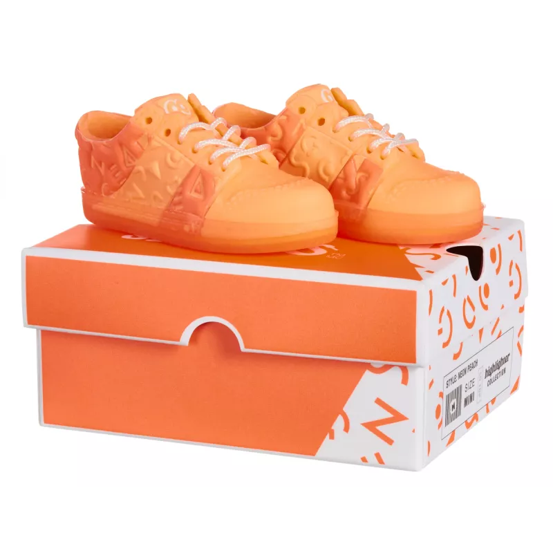 Miniverse Make It Mini Sneakers v PDQ, 8 rokov, viacfarebná, plast