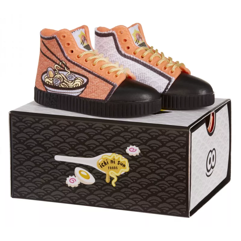 Miniverse Make It Mini Sneakers v PDQ, 8 rokov, viacfarebná, plast