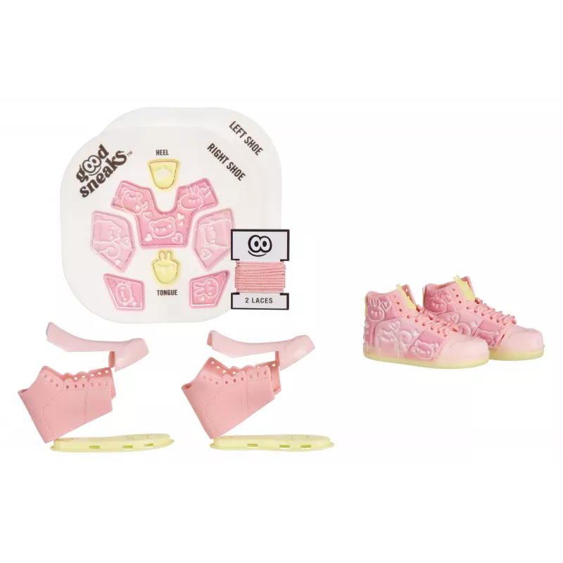 Miniverse Make It Mini Sneakers v PDQ, 8 rokov, viacfarebná, plast