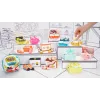 Miniverse Make It Mini Sneakers v PDQ, 8 rokov, viacfarebná, plast
