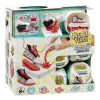 Miniverse Make It Mini Sneakers v PDQ, 8 rokov, viacfarebná, plast