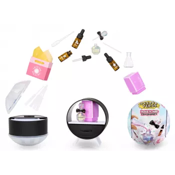 Miniverse Make It Mini Fragrances v PDQ, sada na výrobu detského parfému, 8 rokov, viacfarebná