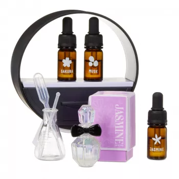 Miniverse Make It Mini Fragrances v PDQ, sada na výrobu detského parfému, 8 rokov, viacfarebná