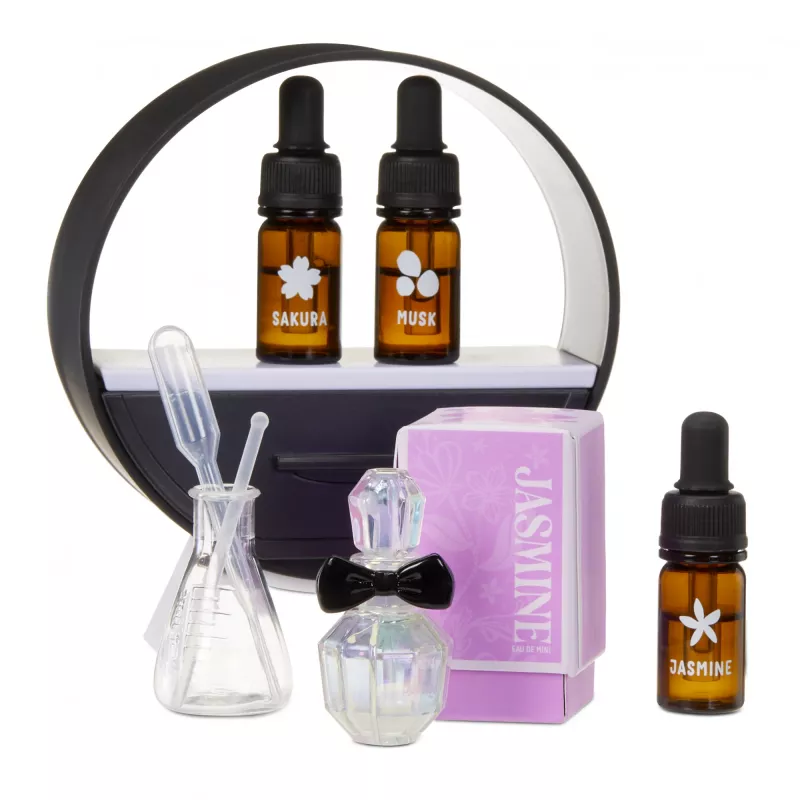 Miniverse Make It Mini Fragrances v PDQ, sada na výrobu detského parfému, 8 rokov, viacfarebná