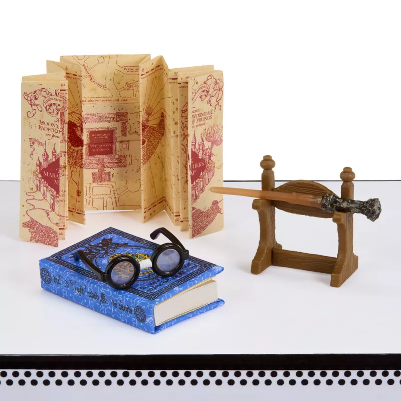 Miniverse Make It Mini Harry Potter Back to Hogwarts v PDQ, 8 rokov, Harry Potter, viacfarebná, plast