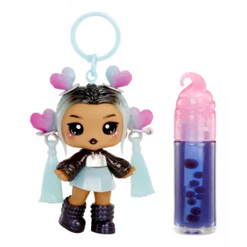 MGA Entertainment Yummiland Lipgloss bábika Sour Sweeties - Nina Heartpop