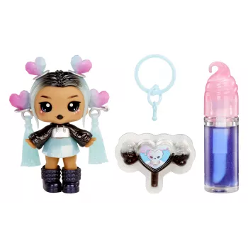 MGA Entertainment Yummiland Lipgloss bábika Sour Sweeties - Nina Heartpop