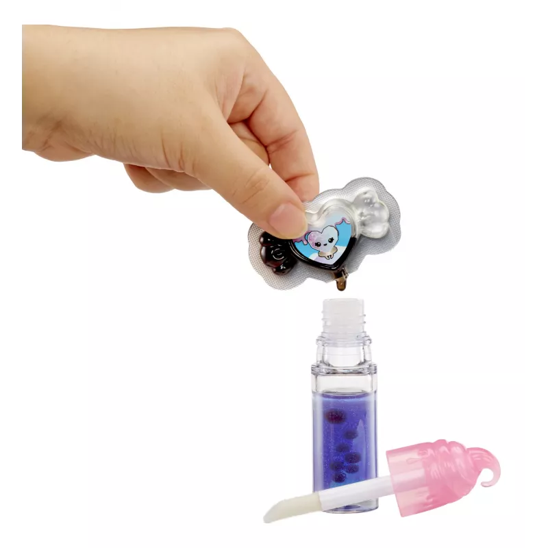 MGA Entertainment Yummiland Lipgloss bábika Sour Sweeties - Nina Heartpop