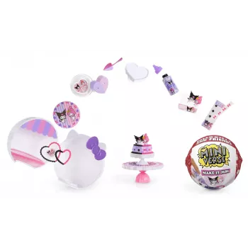 Miniverse Make It Mini SANRIO Series 2 Asst v PDQ, 8 rokov, viacfarebná, plast