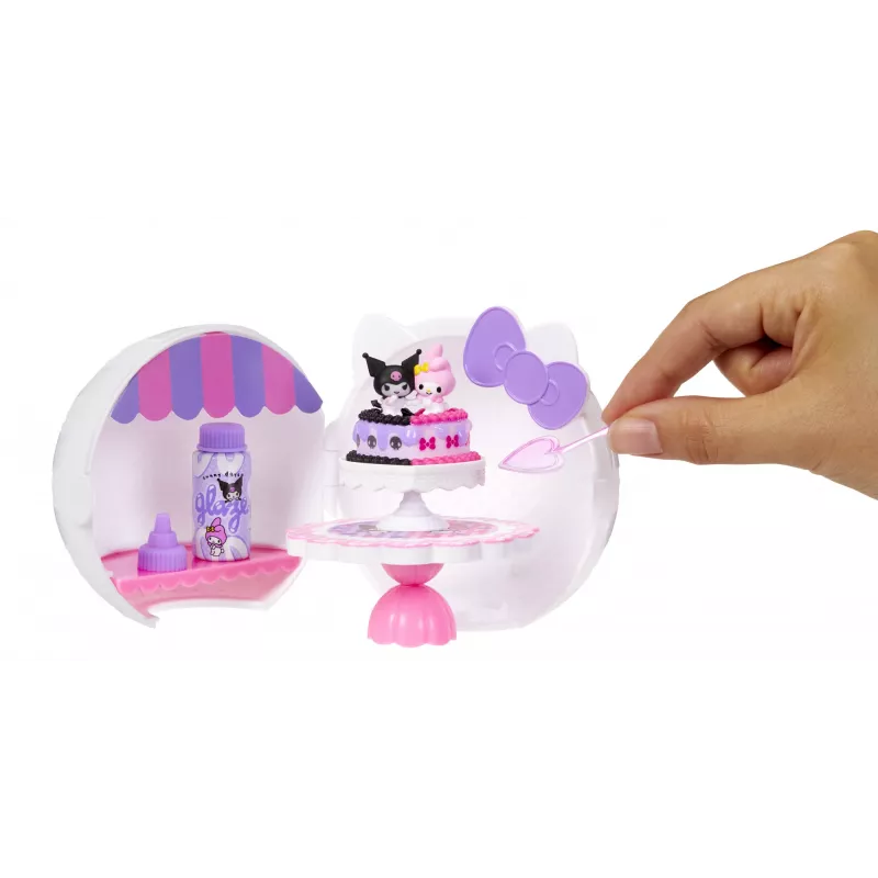 Miniverse Make It Mini SANRIO Series 2 Asst v PDQ, 8 rokov, viacfarebná, plast