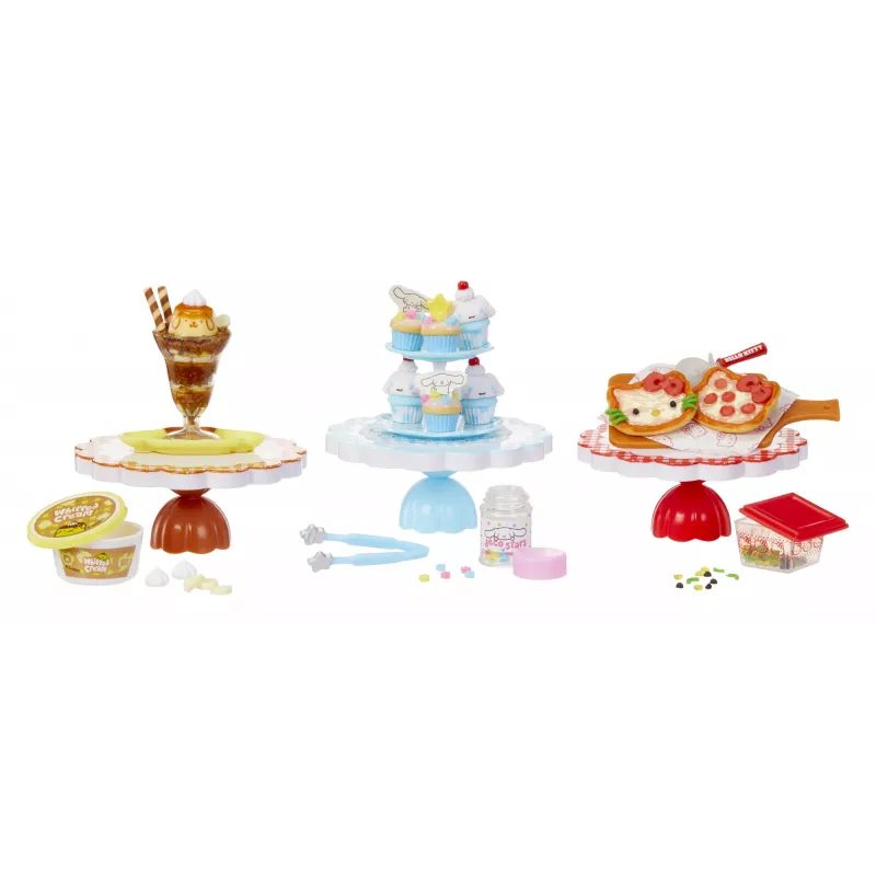 Miniverse Make It Mini SANRIO Series 2 Asst v PDQ, 8 rokov, viacfarebná, plast