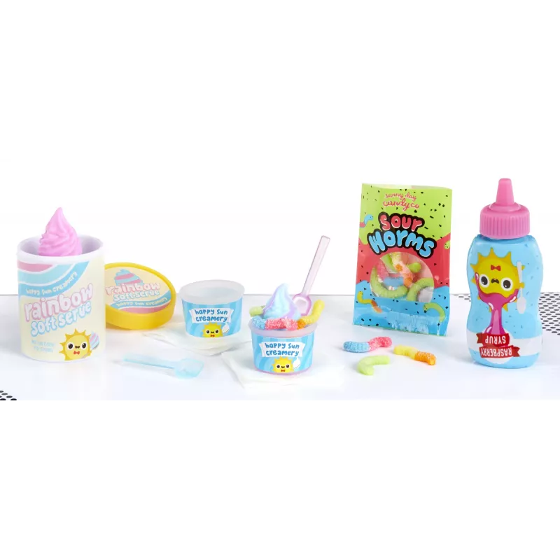 Miniverse Make It Mini Foods: Café v PDQ Séria 5 (Wave A), 8 rokov, viacfarebná, plast
