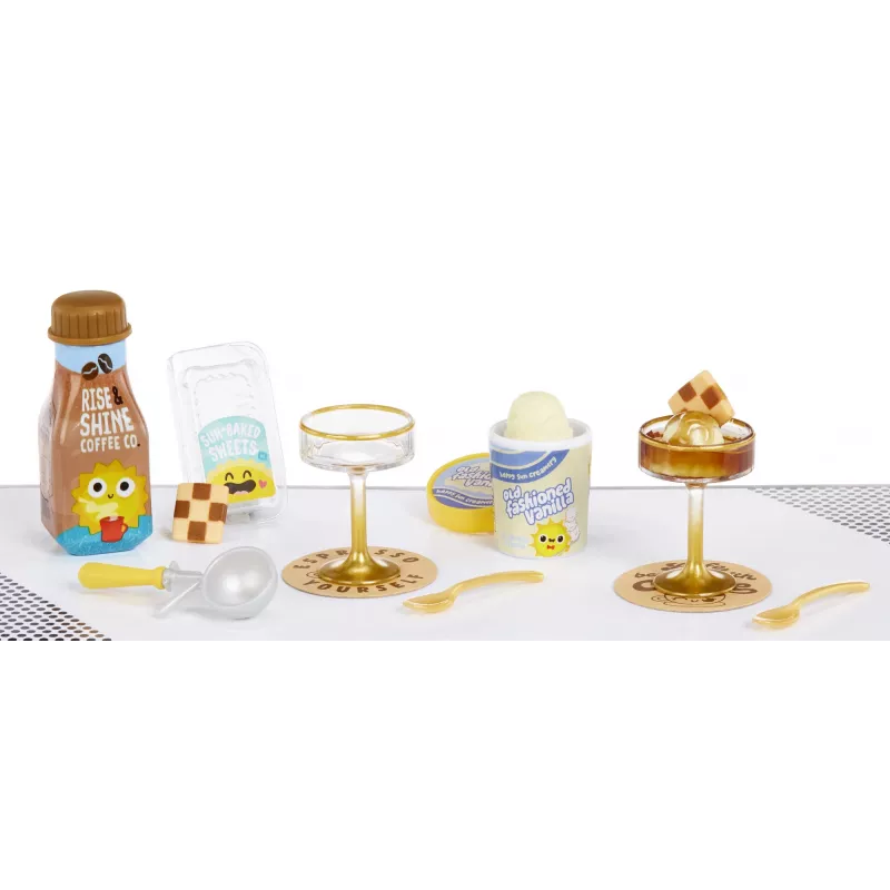Miniverse Make It Mini Foods: Café v PDQ Séria 5 (Wave A), 8 rokov, viacfarebná, plast