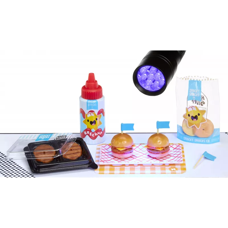 Miniverse Make It Mini Foods: Café v PDQ Séria 5 (Wave A), 8 rokov, viacfarebná, plast
