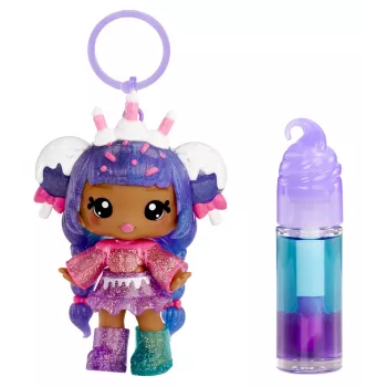 MGA Entertainment Yummiland Mystery Lip Gloss bábika - Carly Cakepop