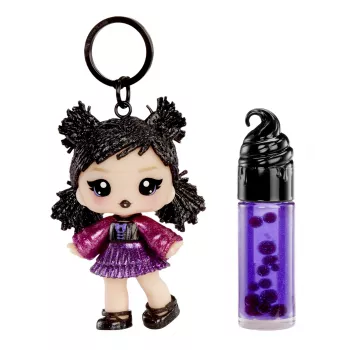 MGA Entertainment Yummiland Lip Gloss bábika Sour Sweeties - Blake Licorice