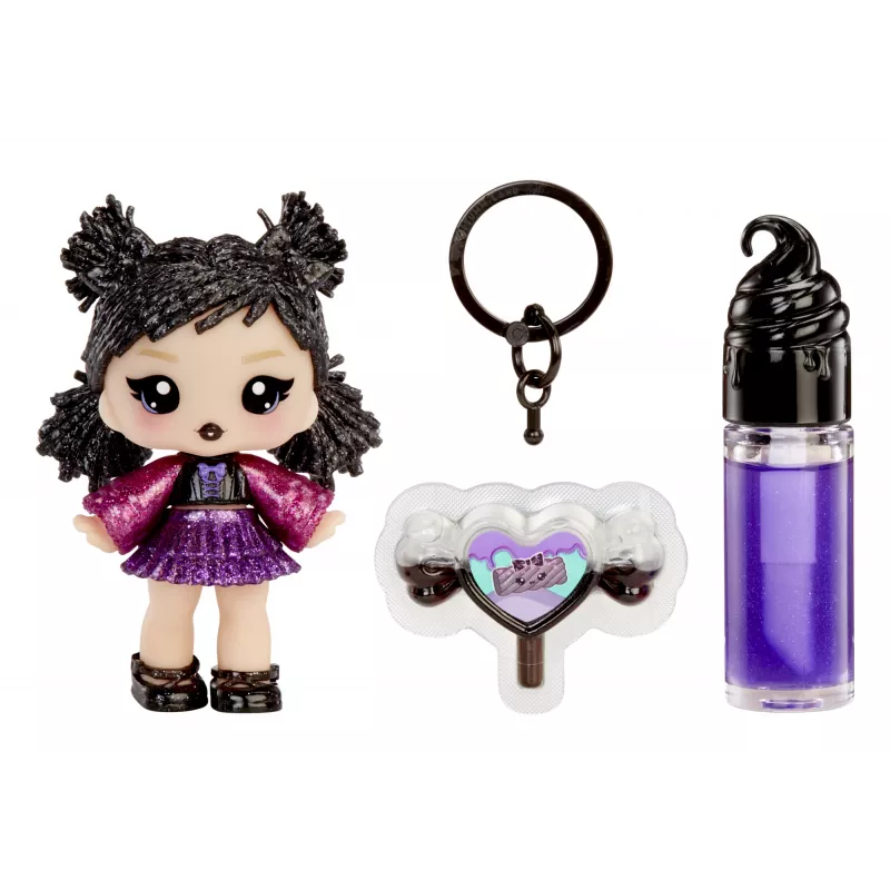 MGA Entertainment Yummiland Lip Gloss bábika Sour Sweeties - Blake Licorice