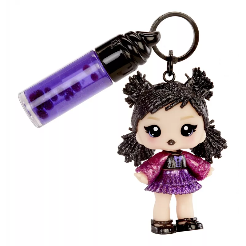 MGA Entertainment Yummiland Lip Gloss bábika Sour Sweeties - Blake Licorice