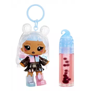 MGA Entertainment Yummiland Lip Gloss bábika Sour Sweeties - Gabi Gummybear