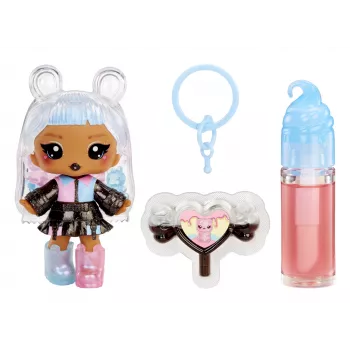 MGA Entertainment Yummiland Lip Gloss bábika Sour Sweeties - Gabi Gummybear