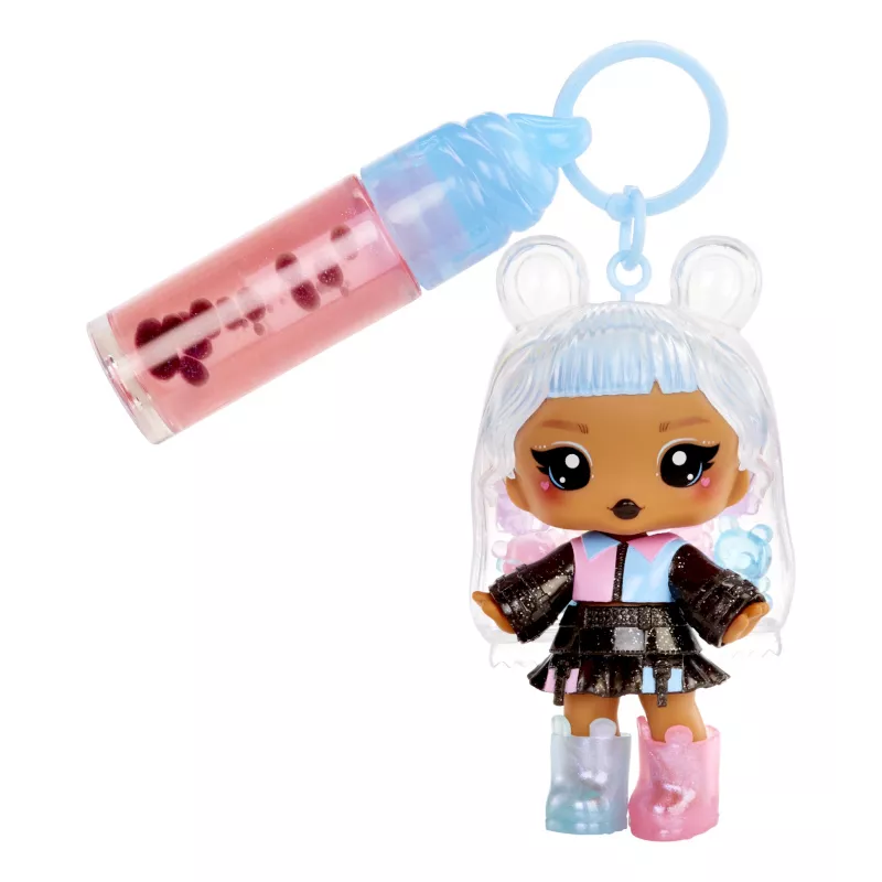 MGA Entertainment Yummiland Lip Gloss bábika Sour Sweeties - Gabi Gummybear