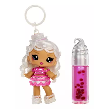 MGA Entertainment Yummiland Lip Gloss bábika Sour Sweeties - Misty Cakes