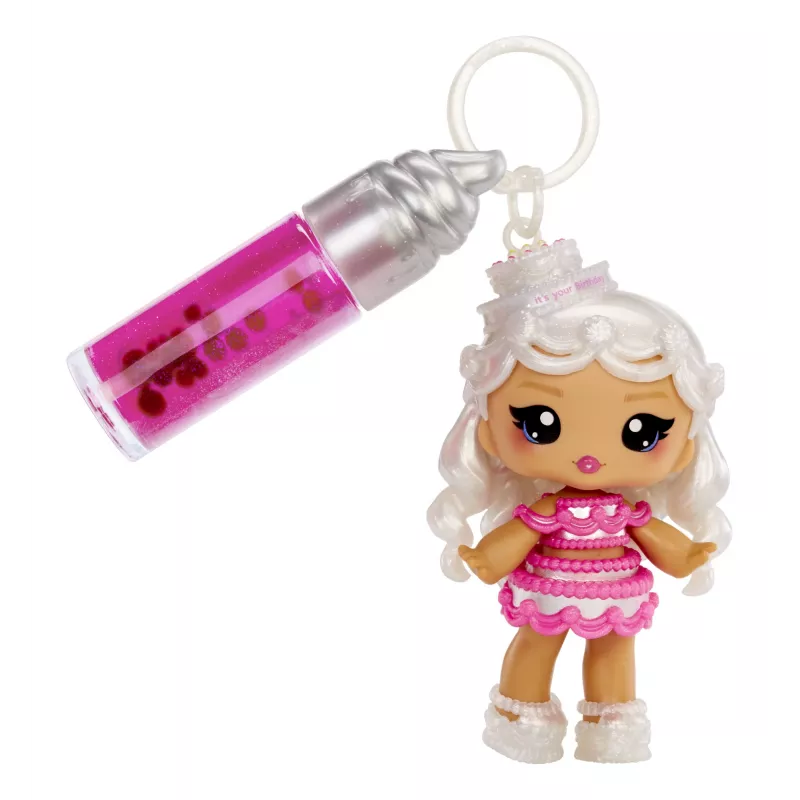 MGA Entertainment Yummiland Lip Gloss bábika Sour Sweeties - Misty Cakes