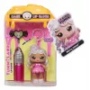 MGA Entertainment Yummiland Lip Gloss bábika Sour Sweeties - Misty Cakes