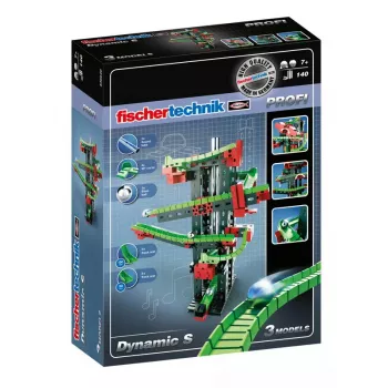 Guľôčková dráha a guľôčky (sada) Fischertechnik 536620